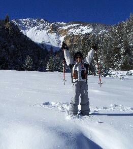 Paul au desssus du Laus 