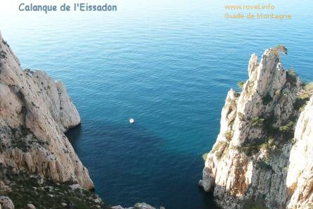 Calanque des l'Eissaidon Calanque des l'Eissaidon