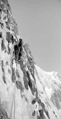 Goulotte à Ailefroides