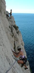 grimpe à la Mer Profonde et Bleue grimpe à la Mer Profonde et Bleue