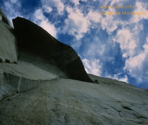 le grand toit du Nose à El Capitan Yosemite