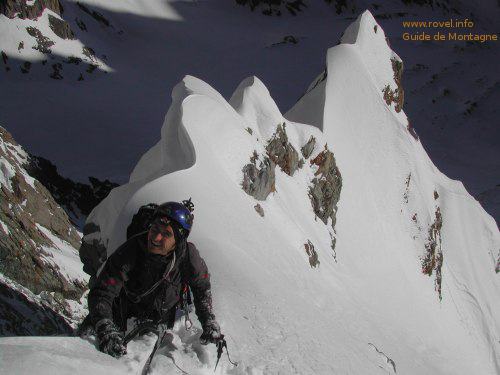 Tout au fond du glacier Noir