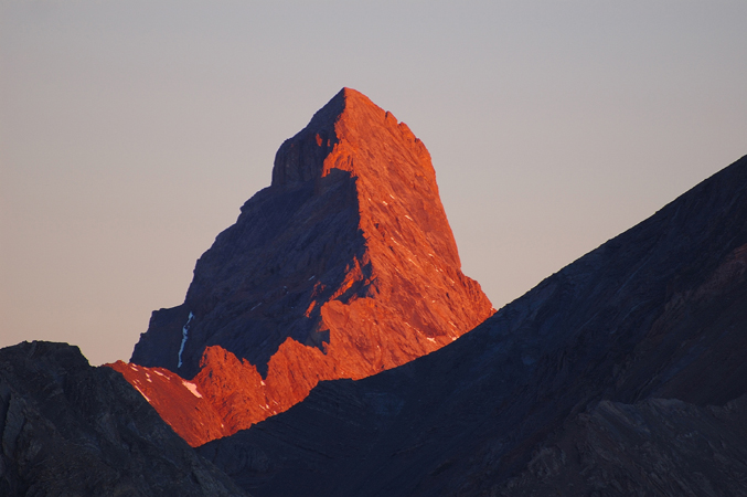 Aiguille d'Arves méridionale arves meridionale