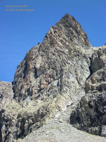 La PDB à la Pierre Etienne L'arête de l'aiguille Pierre Etienne