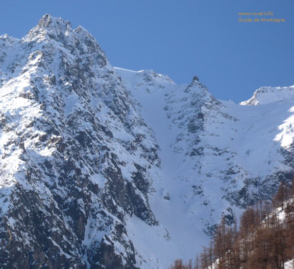 Le Couloir Davin. Clic pour voir en grand Le Couloir Davin