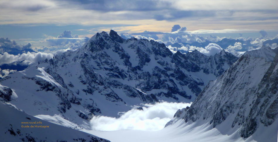 Les Agneaux face nord ouest  Les Agneaux face nord ouest