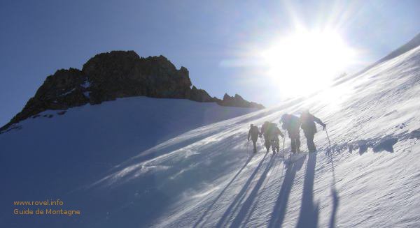J2 sur la Selle vers la Tête du Replat J2 - sur la Selle vers la Tête du Replat