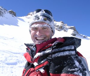 Moi à La grave dans les vallons de la Meije Vincent à La grave dans les vallons de la Meije