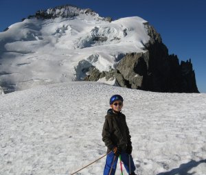 Paul monte à Roche Faurio Paul monte à Roche Faurio