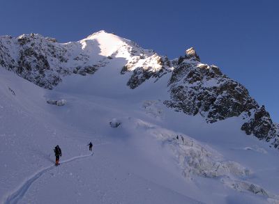 La Calotte des Agneaux au soleil. Clic pour voir en grand La Calotte des Agneaux au soleil
