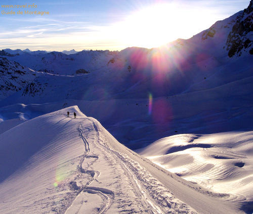 Sur le Glacier d'Arsine Sur le Glacier d'Arsine