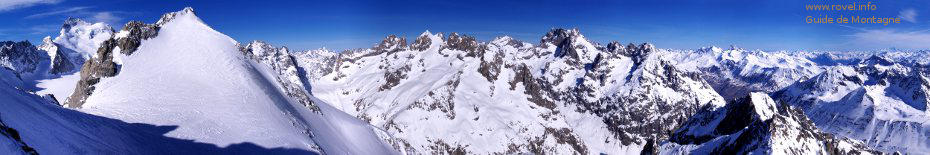 Grand ski en Montagne