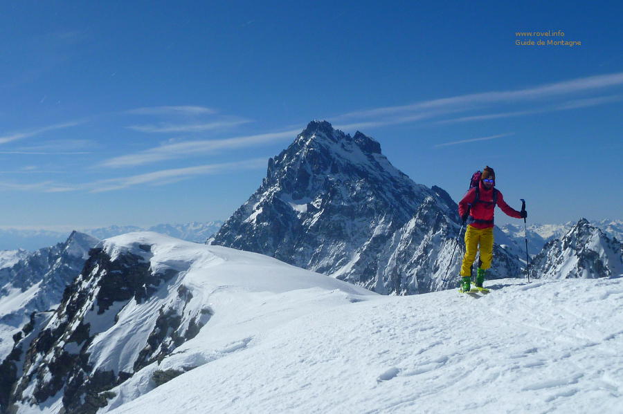 Ski au pied du Viso.  Ski au pied du Viso
